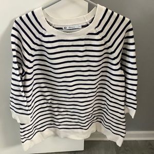 Reitmans striped knit sweater